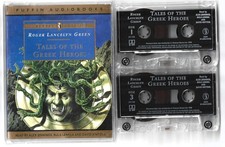 Puffin Audio Book -  TALES OF THE GREEK HEROES - Roger Lancelyn Green -(1998)