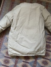 Ecru Woolrich unisex parka