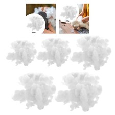 White Fiberfill for Crafts