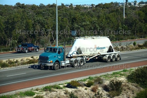 Truck photo sterling - sterling, silo
