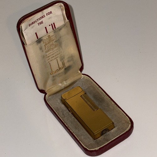 Vintage dunhill rollagas - vintage, "rollagas"