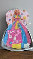 Vintage Wilton BARBIE Doll Aluminum Birthday Party Sponge Cake Tin Mould fun