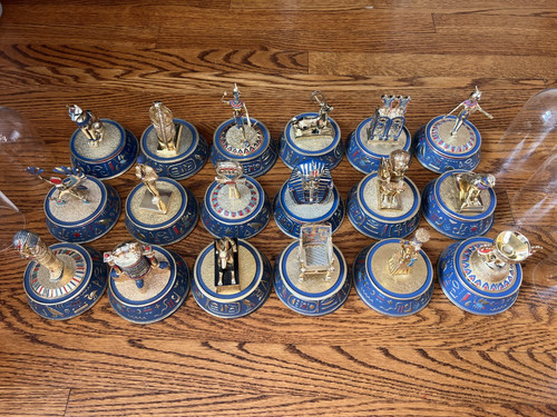 Franklin mint treasures - franklin, of