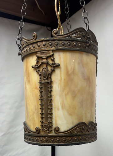 Antique art nouveau pendant - antique,