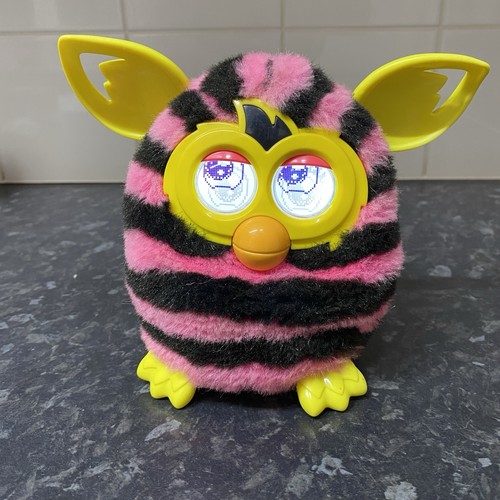 Furby boom pink and black - furby,
