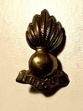 Royal Artillery Collar Badge