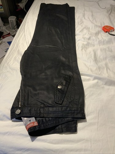 Versace mens black trousers - versace,