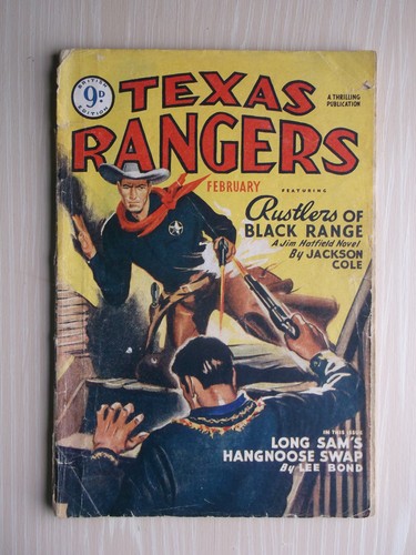Texas rangers magazine 1950 - texas,