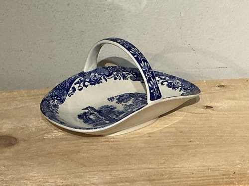 Spode blue italian handled - spode,