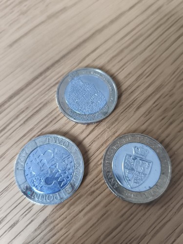 Coins charles dickens - £2,
