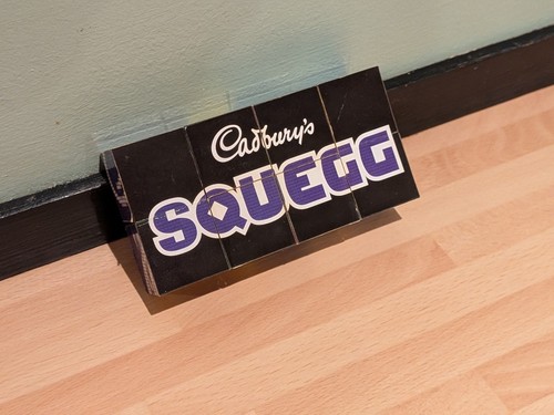 Cadburys squegg puzzle game - squegg,