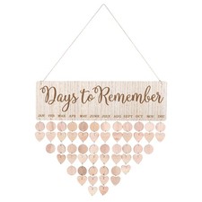  Perpetual Birthday Calendar