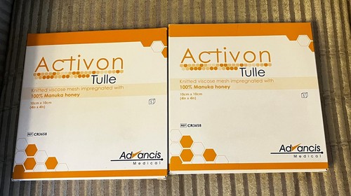 Activon tulle 10cm - tulle, x