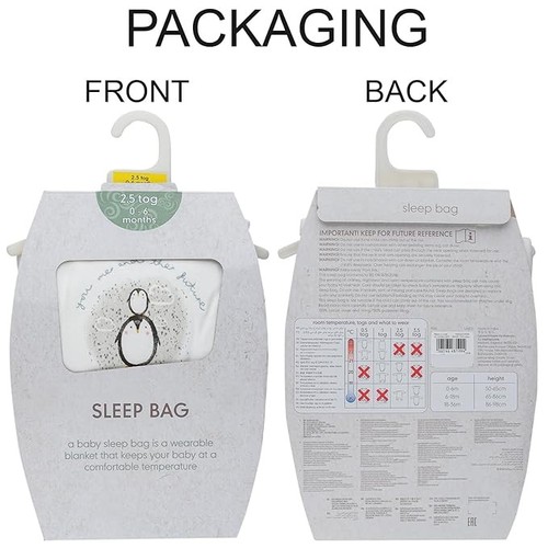 Pure cotton baby sleeping - pure, sack