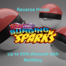 POKEMON - SURGING SPARKS -