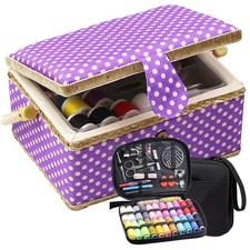 Large Sewing Basket with