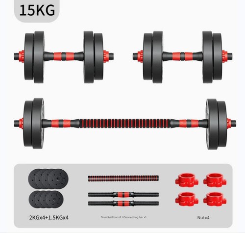 15kg adjustable dumbbell - 15kg,
