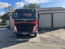 Volvo FM 8x4 Tipper