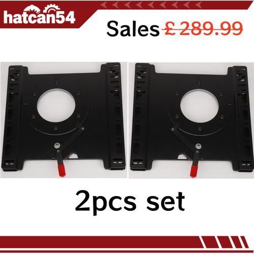 Seat swivel for - 2x,