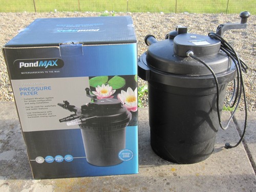 Laguna pond max pf2400uv - pond,