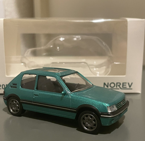 Diecast norev peugeot 205 - diecast,