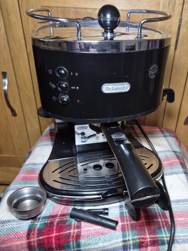 Delonghi icona espresso - icona, black