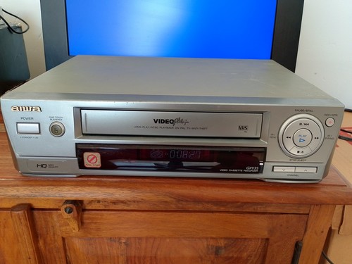 Aiwa gx935 vhs - vhs, video