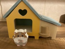 Little Town Wooden Chicken Coop 