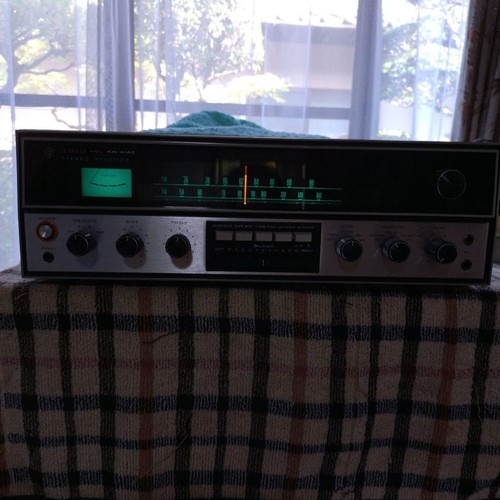 Trio 4140 stereo receiver - trio, kr-4140