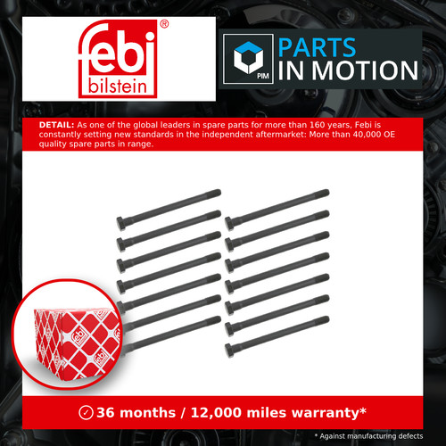 Cylinder head bolts fits - cylinder,