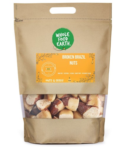Broken brazil nuts - brazil,