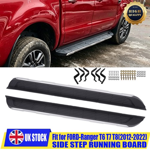 2pcs running boards side - running,