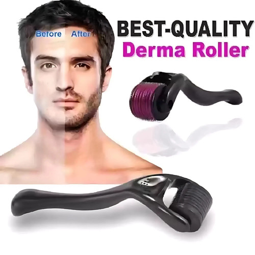Derma skin roller 540 titanium - skin,