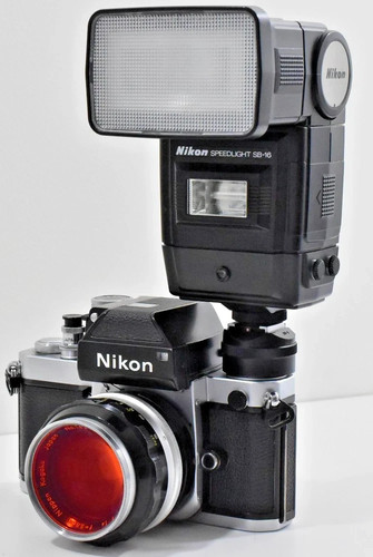 Nikon speedlight shoe - nikon, sb-16