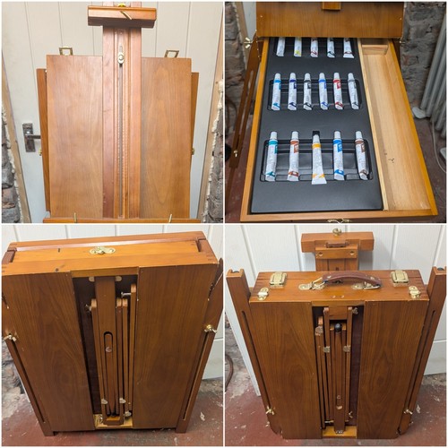 Wooden easel stand - easel,