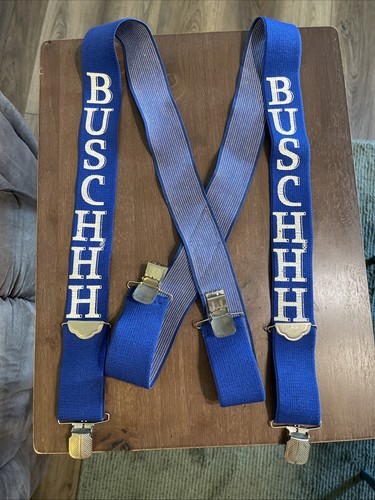 Vintage 80s busch beer - 80s,