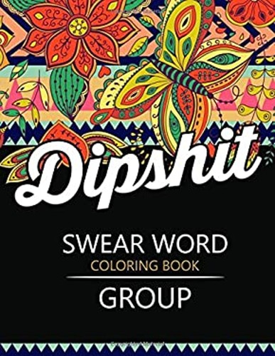 Swear word coloring - word, group