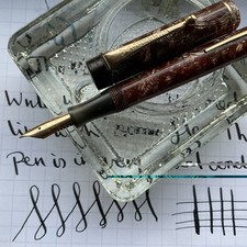 THE VALENTINE PEN 02 14CT GOLD