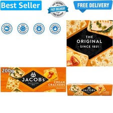 Cream Crackers, 200g Pack of 1