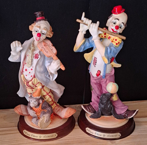 Leonardo circus clown - leonardo,