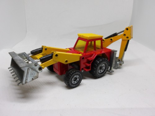 Vintage siku 2818 backhoe - vintage,