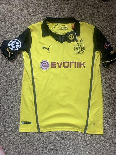 Bnwt borussia dortmund shirt - borussia,