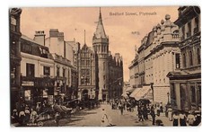Bedford Street Plymouth busy