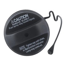Fuel Cap Cover Gas Cap Black