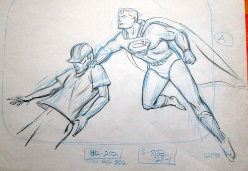 Superman 1960 filmation - superman, 1960's
