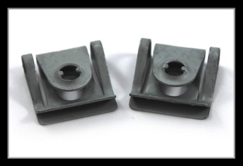 Dzus backing clip - clip, slide