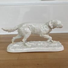 Rare Antique Porcelain ‘Irish Setter Dog’ Artwork-Nymphenburg- Code 536