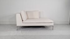 Stunning BB Italia Charles 156 chaise in off white Boucle fabric COVERS ONLY