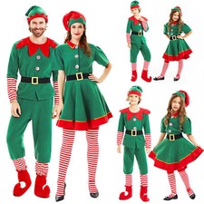 Womens Ladies Girls Elf