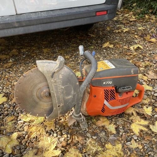 Husqvarna disc cutter - ,